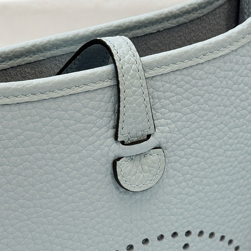 エルメス エヴリン 定価 HERMES エヴリン TPM ブルーラン トリヨンクレマンス シルバー金具 2627662 エルメス 海外通販 - 画像 (6)