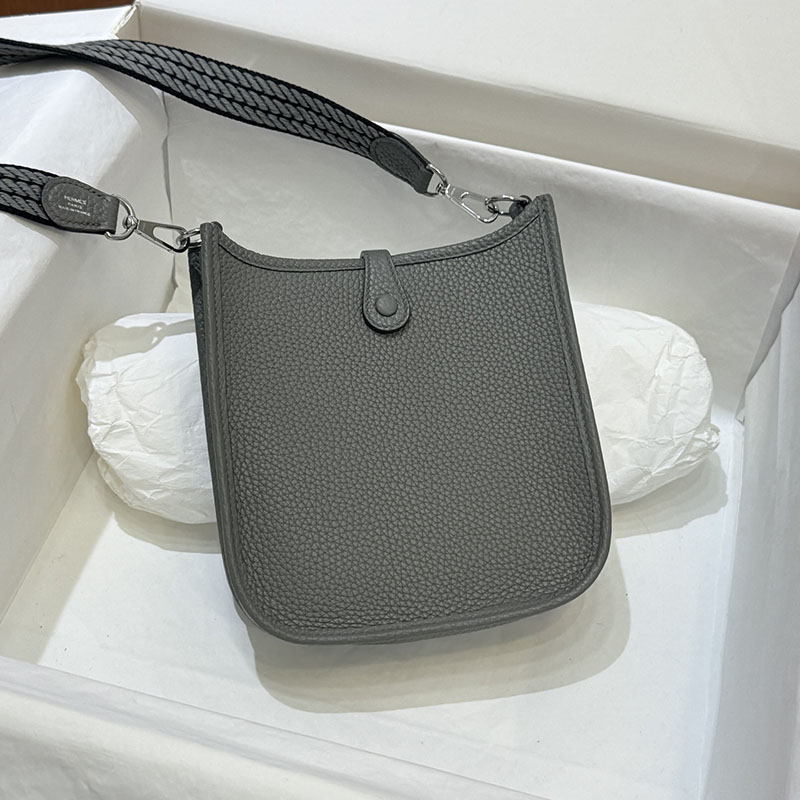 エブリン ミニ 人気色 HERMES エヴリン TPM グリメイヤー トリヨンクレマンス シルバー金具 2627664 エルメス 海外通販 - 画像 (9)