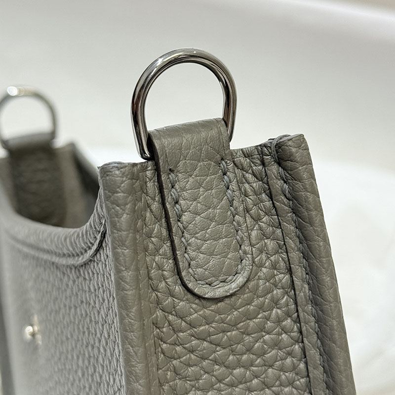 エブリン ミニ 人気色 HERMES エヴリン TPM グリメイヤー トリヨンクレマンス シルバー金具 2627664 エルメス 海外通販 - 画像 (8)