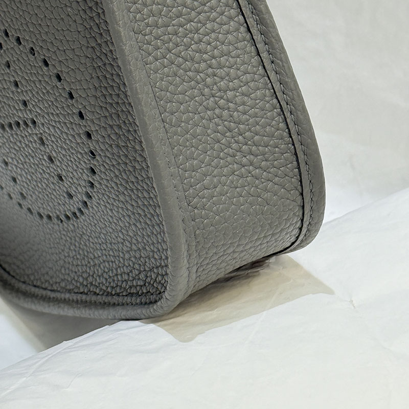 エブリン ミニ 人気色 HERMES エヴリン TPM グリメイヤー トリヨンクレマンス シルバー金具 2627664 エルメス 海外通販 - 画像 (6)