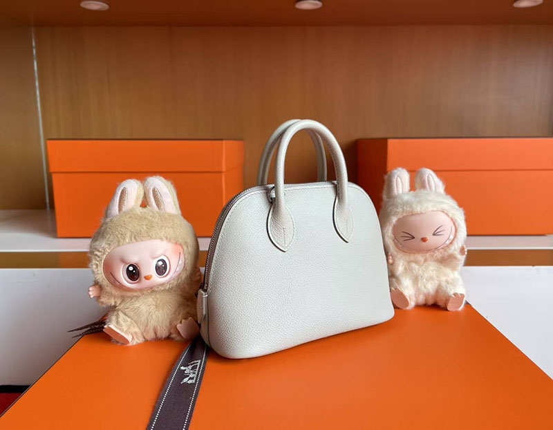 エルメス ボリード1923 HERMES ボリード1923 ミニ ベトン シェブルミゾル シルバー金具 2627791 エルメス 新作バッグ - 画像 (7)