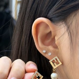 フォーエバー フェンディ ピアス