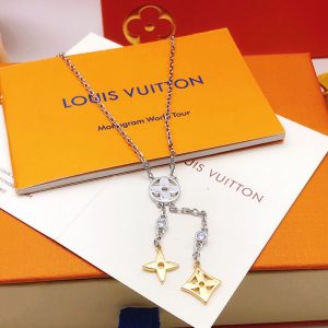 ルイヴィトン ネックレス シルバー