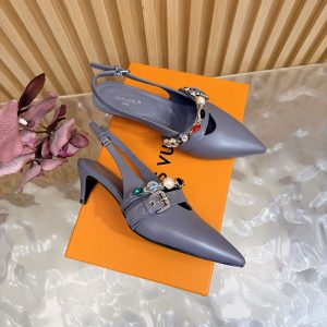 パンプス ハイブランド ローヒール