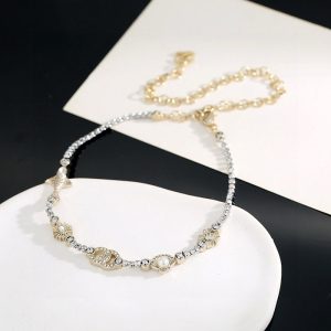 シャネル ネックレス レディース