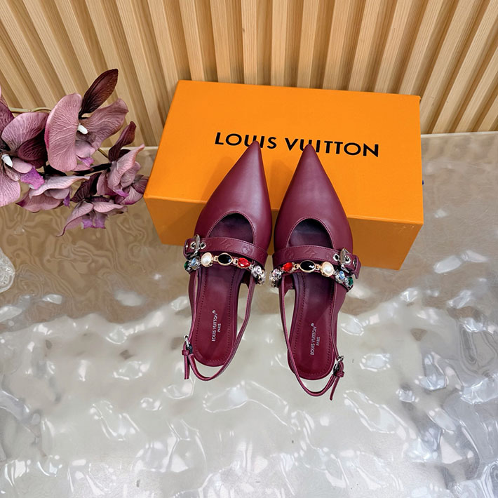 ルイヴィトン アウトレット店舗 靴 レディース Louis Vuitton LV バイブ バレリーナ 2628272 ルイヴィトン サンダル 新作 - 画像 (12)