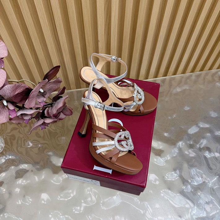 グッチ直営アウトレット店 GUCCI 105mm pump with crystal Interlocking G 2628315 レディース gucci アウトレット 商品一覧 - 画像 (10)