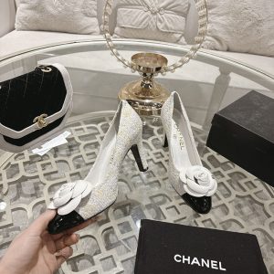 シャネル パンプス バレリーナ