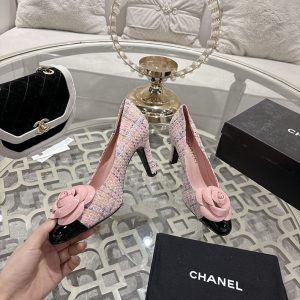 シャネル パンプス フラット