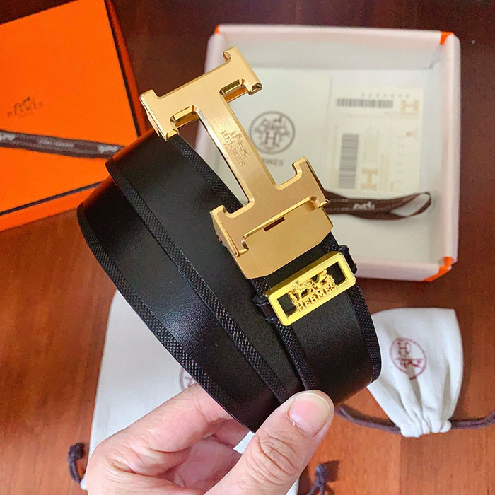 最高級エルメススーパーコピー HERMES コンスタンス ギロッシュ Hベルト リバーシブル 34MM 26210433 エルメス ベルト つけ てる人 - 画像 (6)