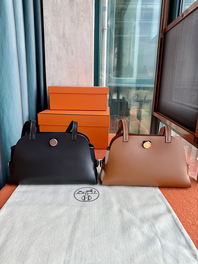 エルメス トートバッグ HERMES タブリエ・セリエ ゴールド ヴァッシュ・ハンター/ヴォー・スウィフト/トワル・ミリテール ゴールド金具 2627852 - 画像 (10)