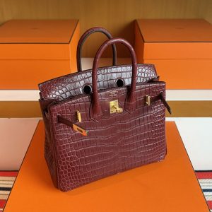 エルメス クロコダイル バーキン