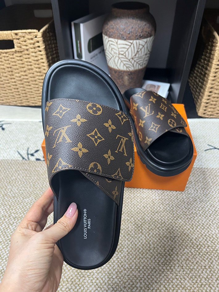 メンズ・レディース兼用 ルイヴィトン LV ウォーター フロント ライン サンダル モノグラム 2629055 サンダル メンズ おしゃれ 安い - 画像 (5)