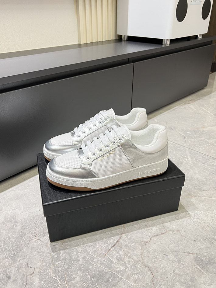 最高級サンローランスーパーコピー Saint Laurent SL/61 ロートップ スニーカー LOW-TOP SNEAKERS 2629093 サン ローラン スニーカー メンズ - 画像 (9)