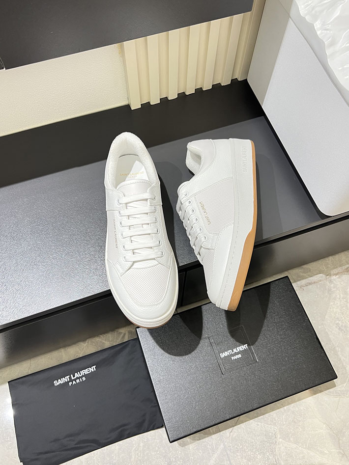 最高級サンローランスーパーコピー Saint Laurent SL/61 ロートップ スニーカー LOW-TOP SNEAKERS 2629096 サン ローラン スニーカー アウトレット - 画像 (8)