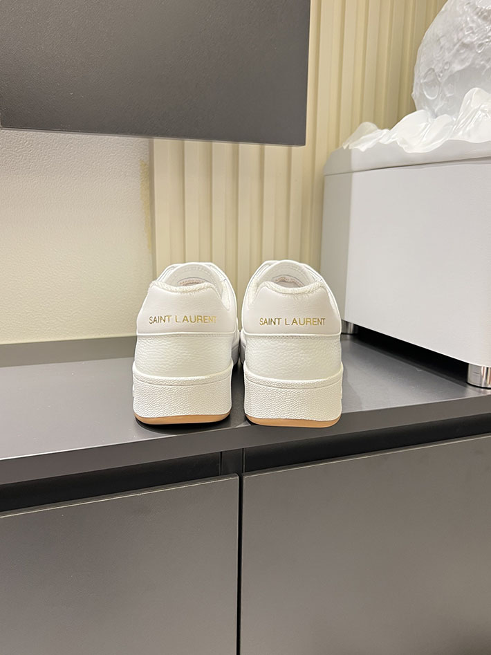 最高級サンローランスーパーコピー Saint Laurent SL/61 ロートップ スニーカー LOW-TOP SNEAKERS 2629096 サン ローラン スニーカー アウトレット - 画像 (3)