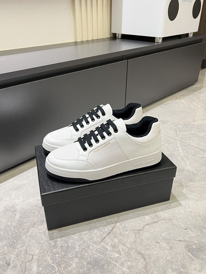 最高級サンローランスーパーコピー Saint Laurent SL/61 ロートップ スニーカー LOW-TOP SNEAKERS 2629098 サン ローラン 靴 メンズ - 画像 (9)