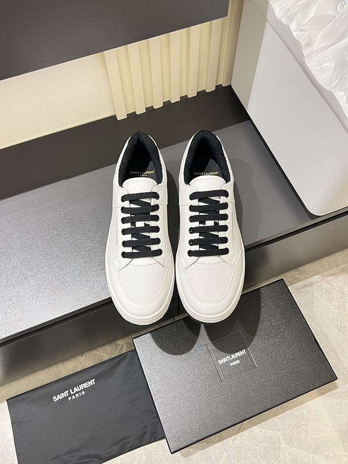 最高級サンローランスーパーコピー Saint Laurent SL/61 ロートップ スニーカー LOW-TOP SNEAKERS 2629098 サン ローラン 靴 メンズ - 画像 (2)