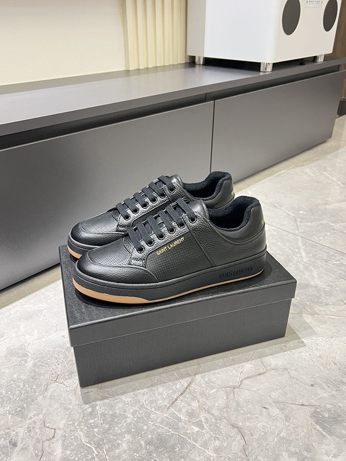 最高級サンローランスーパーコピー Saint Laurent SL/61 ロートップ スニーカー LOW-TOP SNEAKERS 2629099 サン ローラン 靴 アウトレット - 画像 (9)