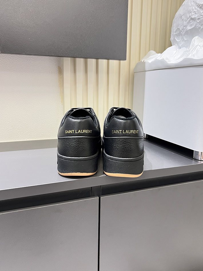 最高級サンローランスーパーコピー Saint Laurent SL/61 ロートップ スニーカー LOW-TOP SNEAKERS 2629099 サン ローラン 靴 アウトレット - 画像 (3)