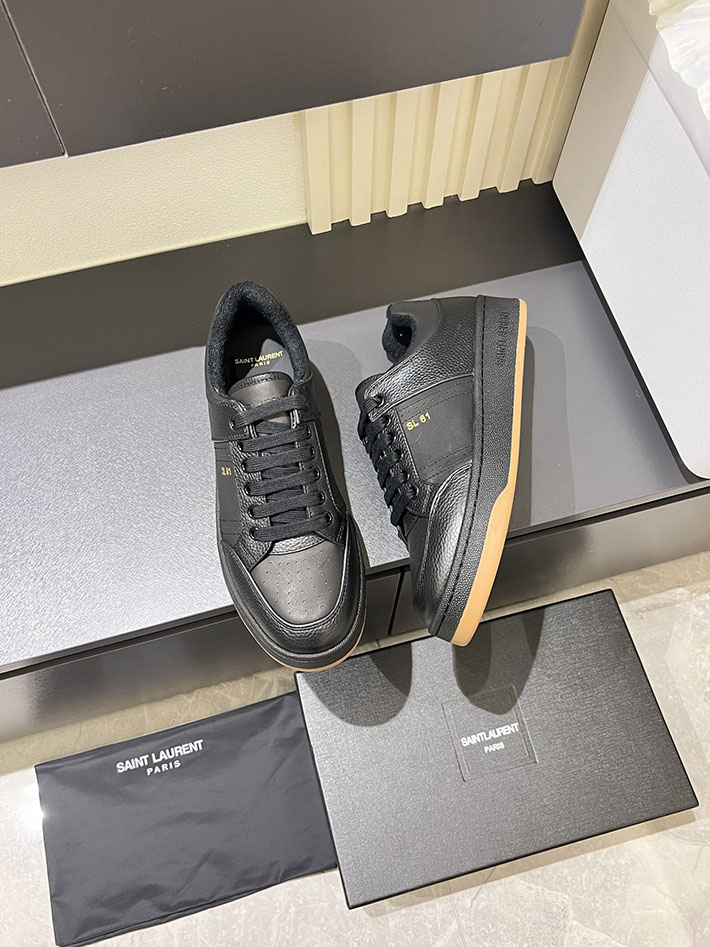 最高級サンローランスーパーコピー Saint Laurent SL/61 ロートップ スニーカー LOW-TOP SNEAKERS 2629101 サンローラン 靴 スニーカー - 画像 (8)
