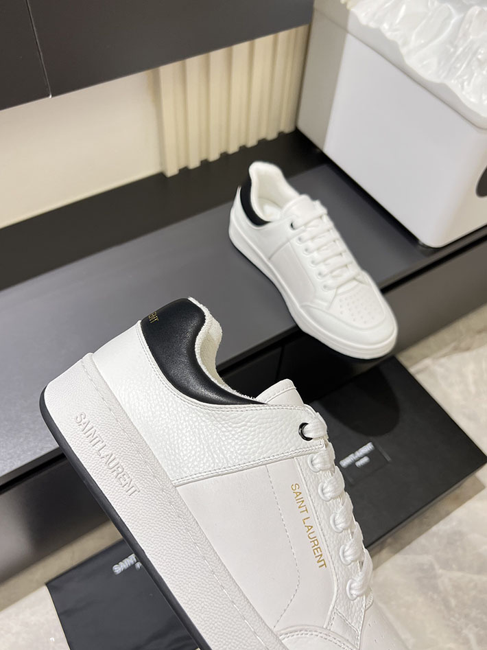 最高級サンローランスーパーコピー Saint Laurent SL/61 ロートップ スニーカー LOW-TOP SNEAKERS 2629104 サン ローラン アウトレット 値段 - 画像 (4)
