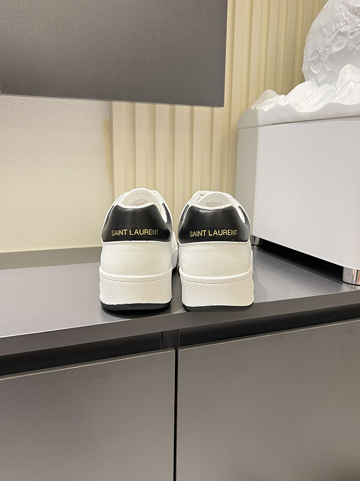 最高級サンローランスーパーコピー Saint Laurent SL/61 ロートップ スニーカー LOW-TOP SNEAKERS 2629104 サン ローラン アウトレット 値段 - 画像 (3)