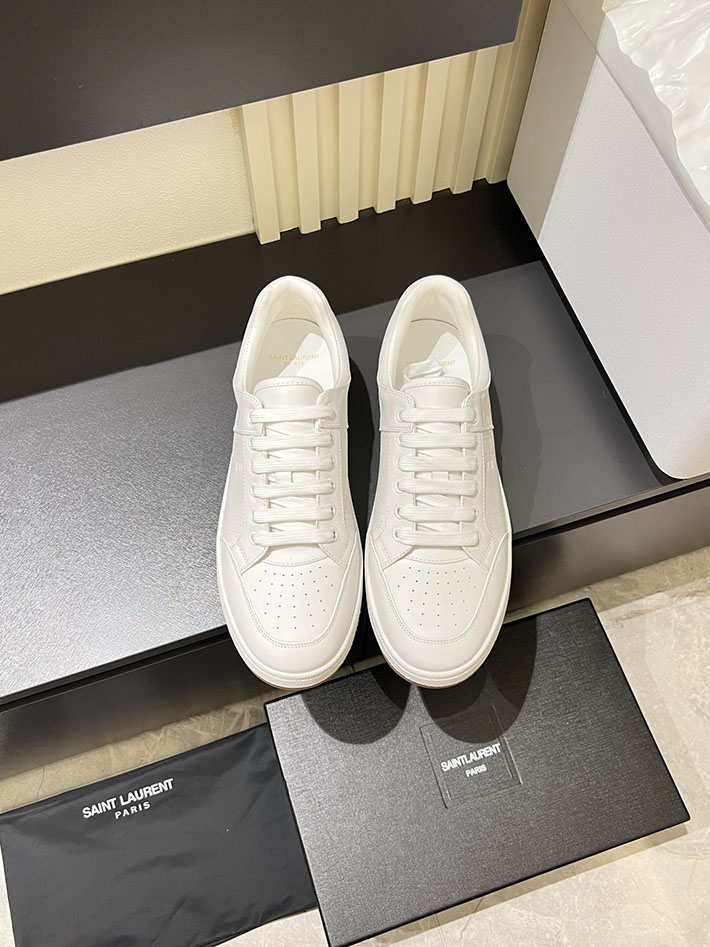 最高級サンローランスーパーコピー Saint Laurent SL/61 ロートップ スニーカー LOW-TOP SNEAKERS 2629110 スニーカー メンズ おしゃれ 20代 - 画像 (2)