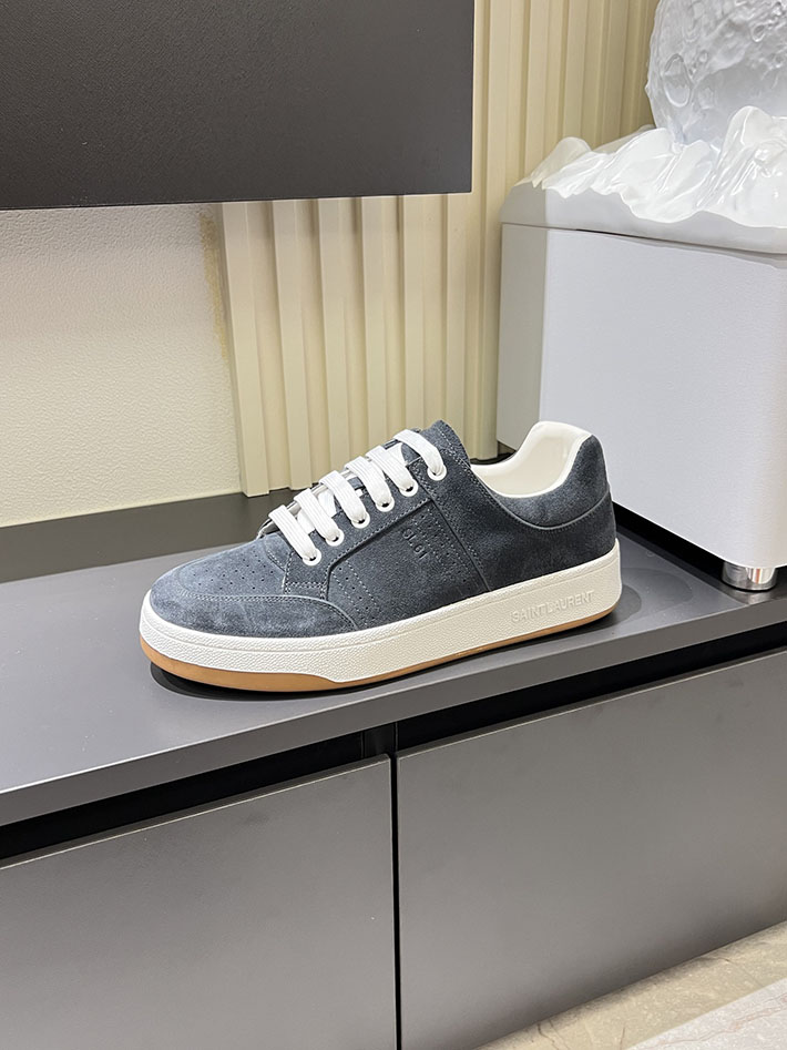 最高級サンローランスーパーコピー Saint Laurent SL/61 ロートップ スニーカー LOW-TOP SNEAKERS 2629111 スニーカー メンズ おしゃれ ブランド - 画像 (7)