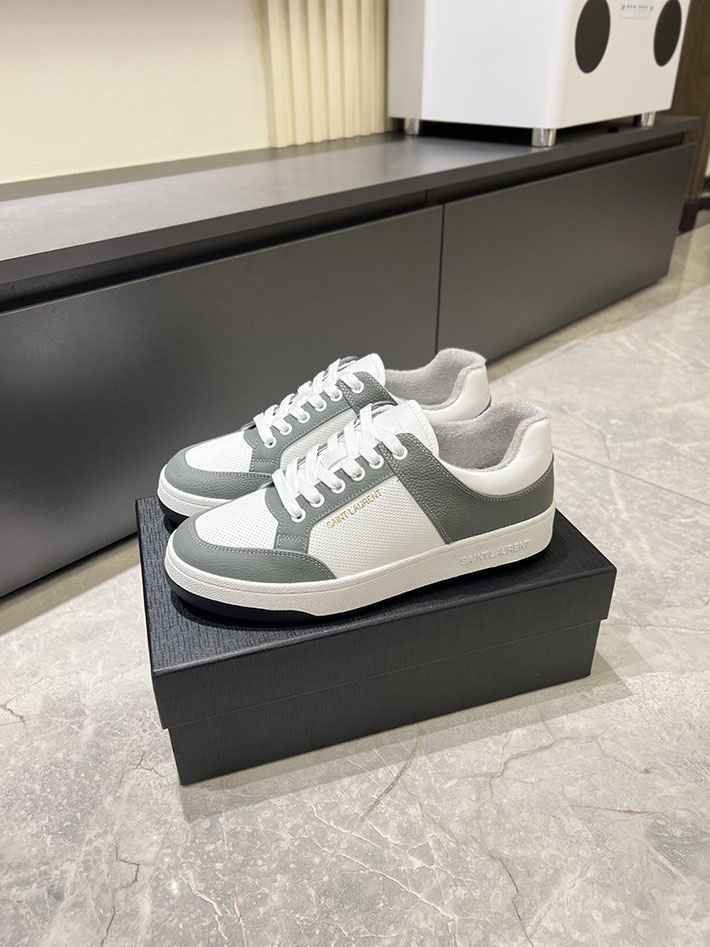 最高級サンローランスーパーコピー Saint Laurent SL/61 ロートップ スニーカー LOW-TOP SNEAKERS 2629121 サンローラン スニーカー 安い - 画像 (9)