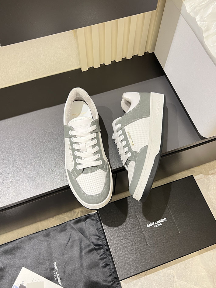 最高級サンローランスーパーコピー Saint Laurent SL/61 ロートップ スニーカー LOW-TOP SNEAKERS 2629121 サンローラン スニーカー 安い - 画像 (8)