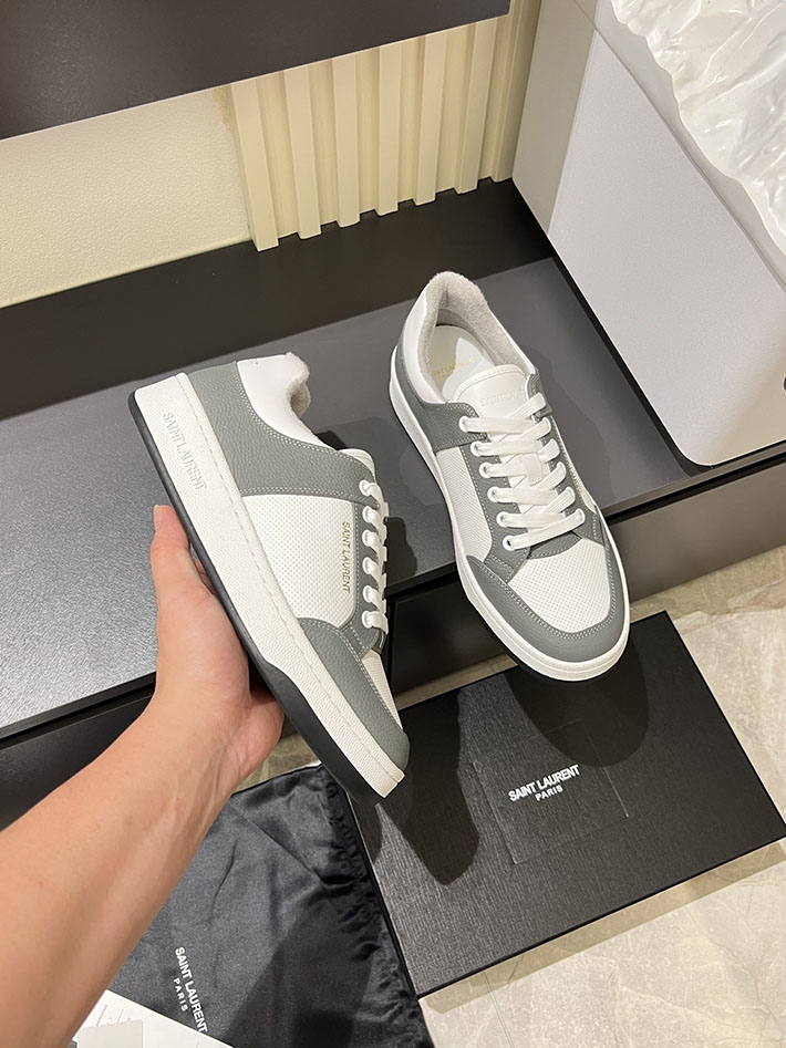 最高級サンローランスーパーコピー Saint Laurent SL/61 ロートップ スニーカー LOW-TOP SNEAKERS 2629121 サンローラン スニーカー 安い - 画像 (6)
