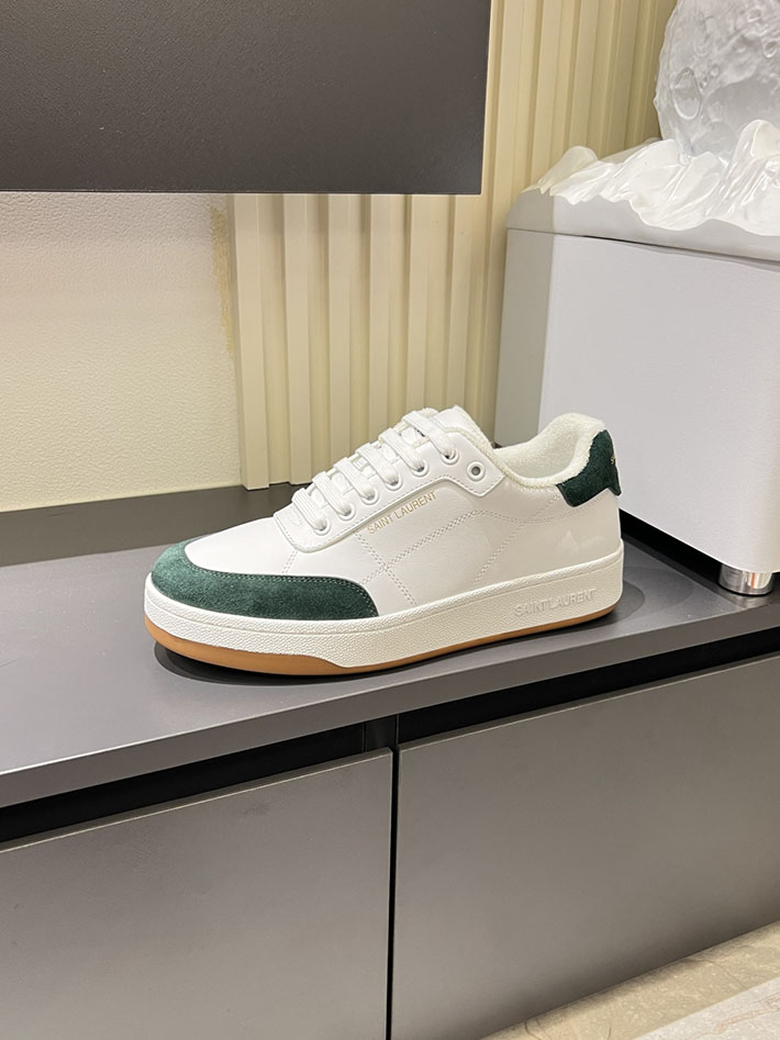 最高級サンローランスーパーコピー Saint Laurent SL/61 ロートップ スニーカー LOW-TOP SNEAKERS 2629128 スニーカー 人気 高校生 - 画像 (7)