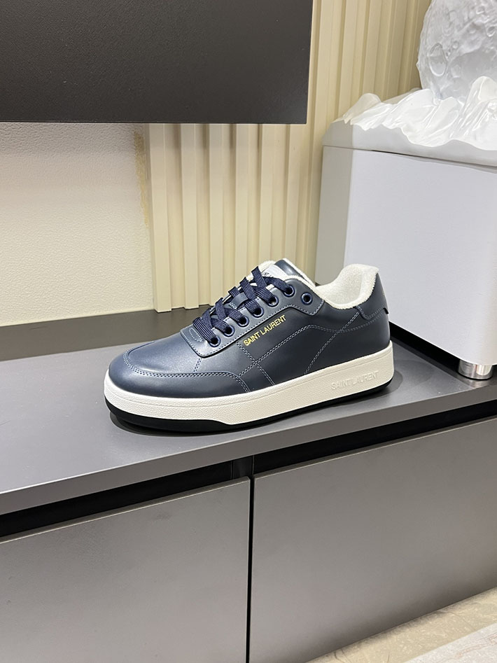 最高級サンローランスーパーコピー Saint Laurent SL/61 ロートップ スニーカー LOW-TOP SNEAKERS 2629133 50代 靴 メンズ カジュアル - 画像 (7)