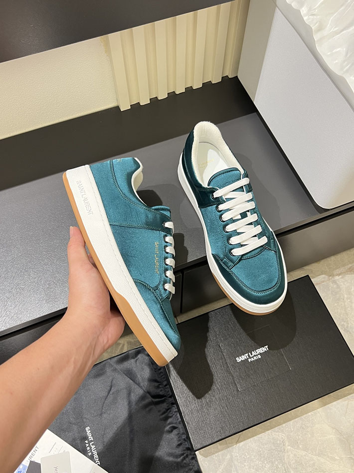 最高級サンローランスーパーコピー Saint Laurent SL/61 ロートップ スニーカー LOW-TOP SNEAKERS 2629137 メンズスニーカー ハイブランド - 画像 (6)