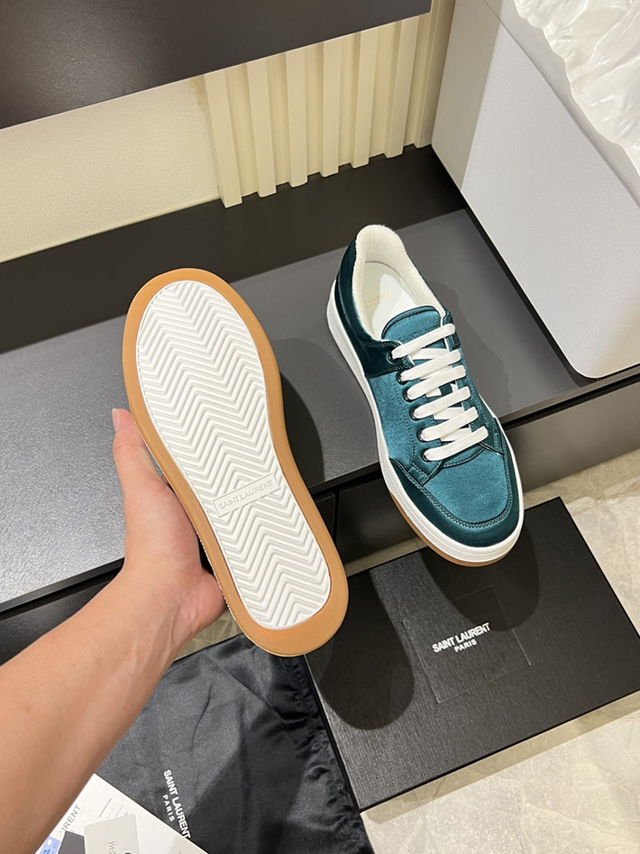 最高級サンローランスーパーコピー Saint Laurent SL/61 ロートップ スニーカー LOW-TOP SNEAKERS 2629137 メンズスニーカー ハイブランド - 画像 (5)