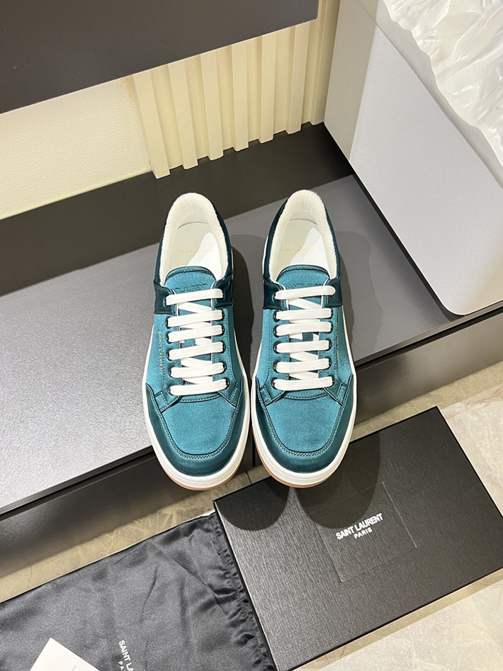 最高級サンローランスーパーコピー Saint Laurent SL/61 ロートップ スニーカー LOW-TOP SNEAKERS 2629137 メンズスニーカー ハイブランド - 画像 (2)