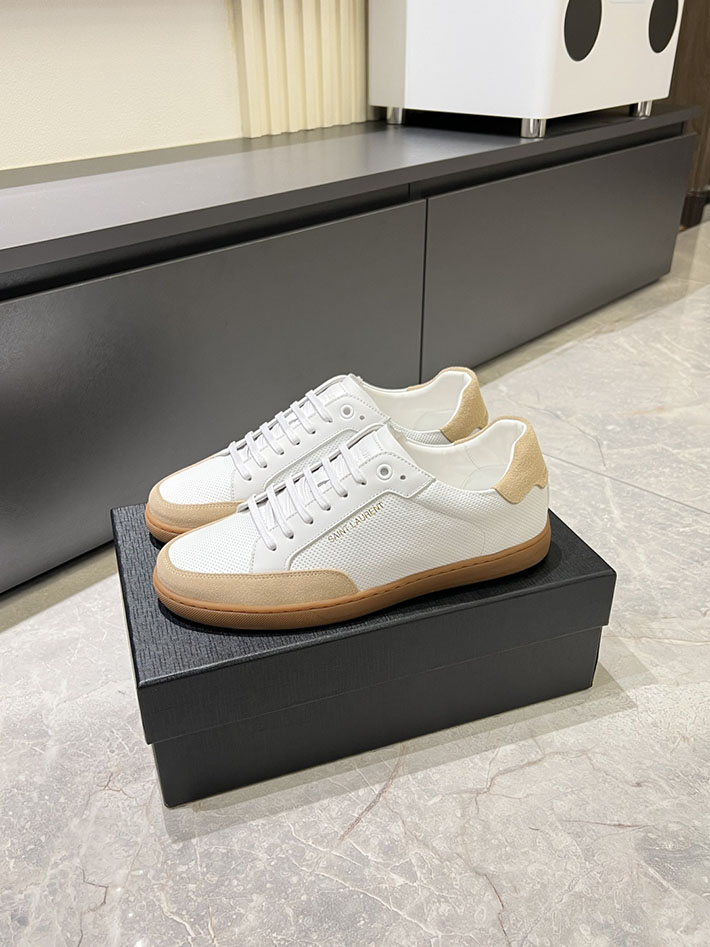 最高級サンローランスーパーコピー コート クラシック スニーカー メンズ COURT CLASSIC SL/10 2629138 サン ローラン 靴 メンズ - 画像 (9)