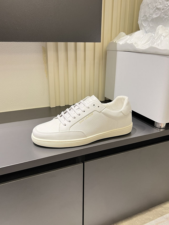 最高級サンローランスーパーコピー コート クラシック スニーカー メンズ COURT CLASSIC SL/10 2629141 サン ローラン スニーカー 白 - 画像 (7)