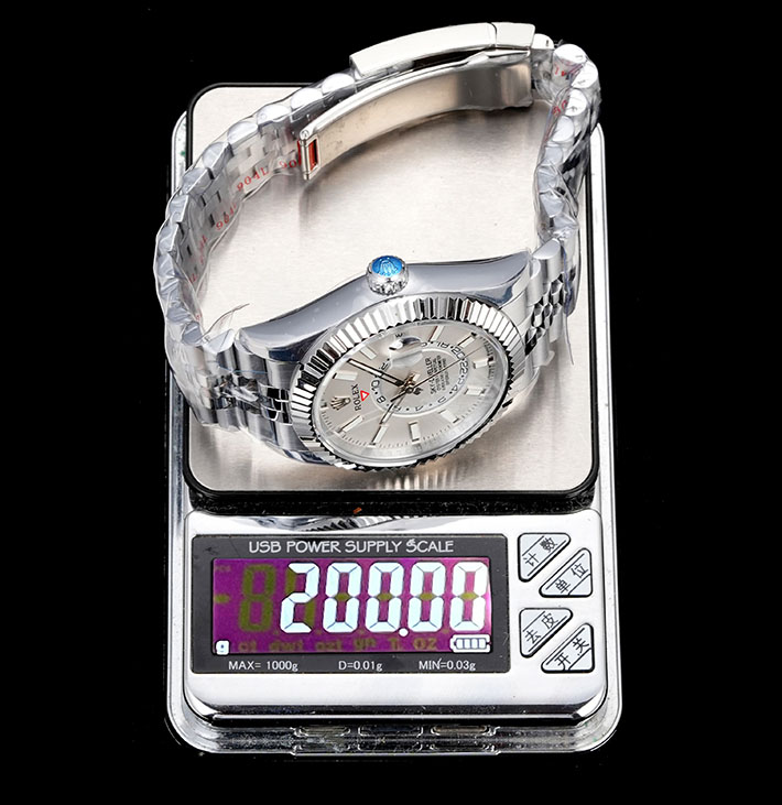最高級ロレックススーパーコピー ROLEX Sky Dweller スカイドゥエラー ホワイト Ref.336934 ロレックス スカイ ドゥ エラー 定価 - 画像 (4)