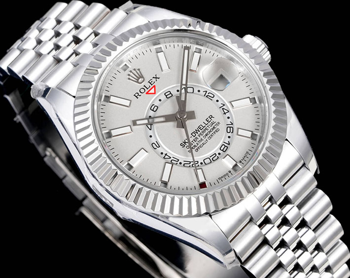最高級ロレックススーパーコピー ROLEX Sky Dweller スカイドゥエラー ホワイト Ref.336934 ロレックス スカイ ドゥ エラー 定価 - 画像 (2)