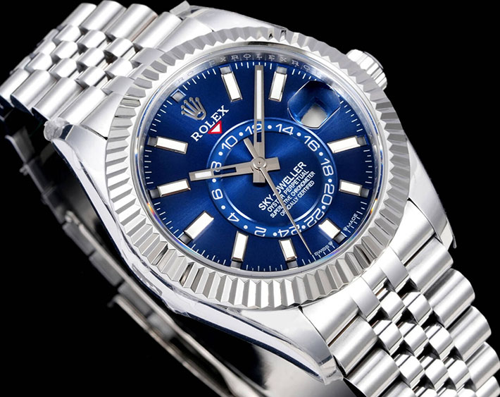 最高級ロレックススーパーコピー ROLEX Sky Dweller スカイドゥエラー ブライトブルー 2630142 ロレックス スカイドゥエラー ブルー - 画像 (9)