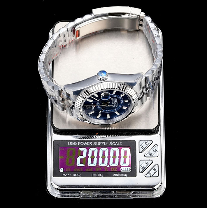 最高級ロレックススーパーコピー ROLEX Sky Dweller スカイドゥエラー ブライトブルー 2630142 ロレックス スカイドゥエラー ブルー - 画像 (3)