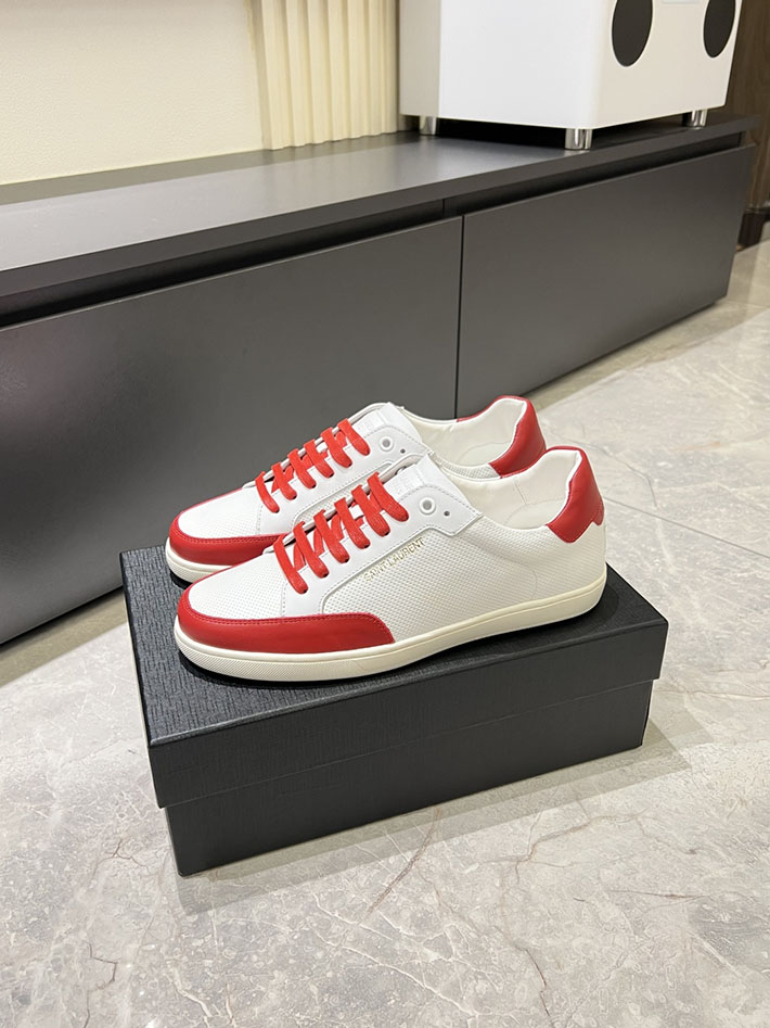 最高級サンローランスーパーコピー コート クラシック スニーカー メンズ COURT CLASSIC SL/10 2629143 サン ローラン スニーカー 芸能人 - 画像 (9)
