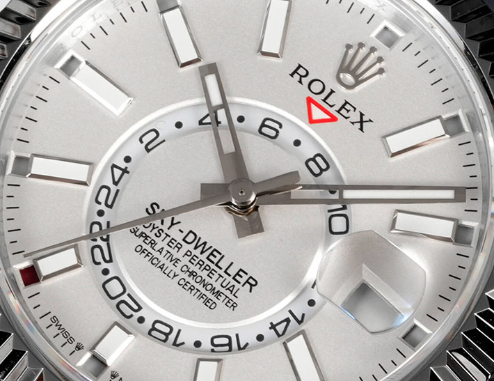 最高級ロレックススーパーコピー ROLEX Sky Dweller スカイドゥエラー ホワイト 2630145 ロレックス 腕時計 値段 - 画像 (9)