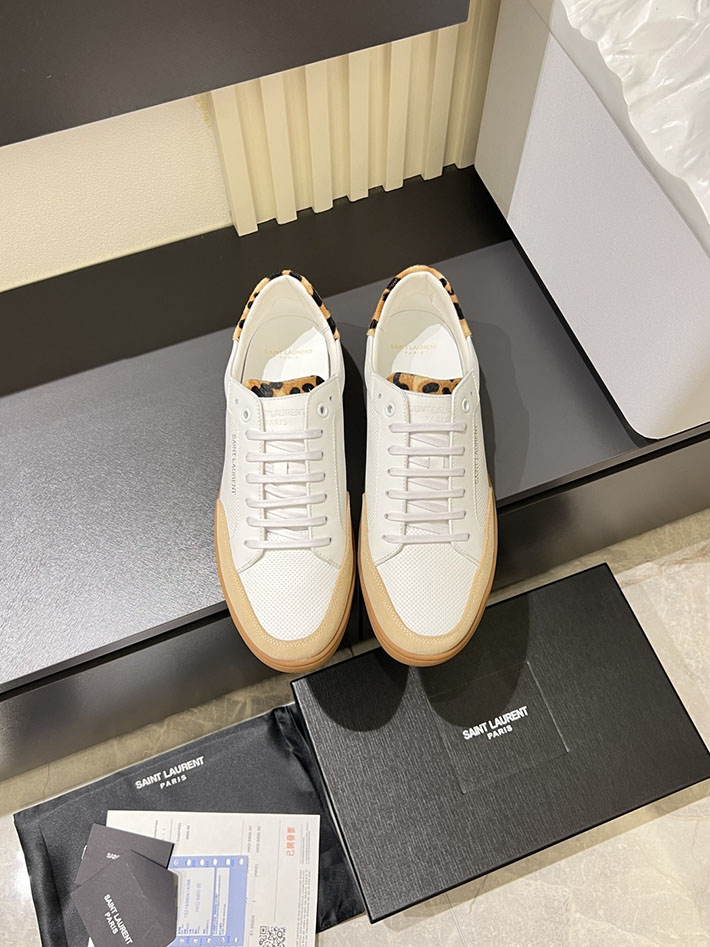 最高級サンローランスーパーコピー コート クラシック スニーカー メンズ COURT CLASSIC SL/10 2629147 海外セレブ スニーカー メンズ - 画像 (2)