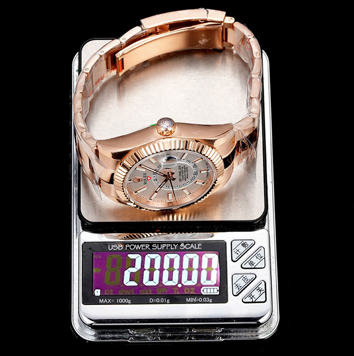 最高級ロレックススーパーコピー ROLEX スカイドゥエラー エバーローズゴールド ホワイト Ref.326935 メンズ ロレックス 価格 安い順 - 画像 (4)