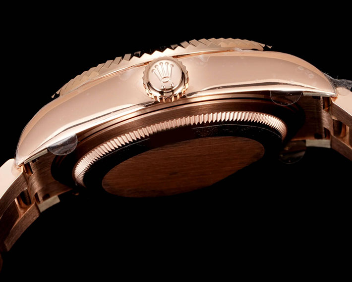 最高級ロレックススーパーコピー ROLEX スカイドゥエラー エバーローズゴールド ブライトブラック 2630156 ロレックス 新品 安い モデル - 画像 (5)