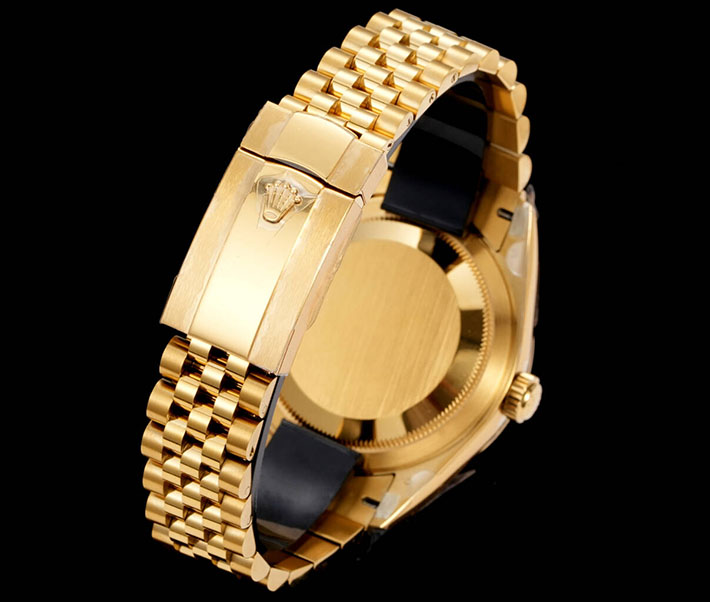 最高級ロレックススーパーコピー ROLEX 42mm スカイドゥエラー イエローゴールド シャンパン Ref.336938 ロレックス コピー 店舗 - 画像 (8)