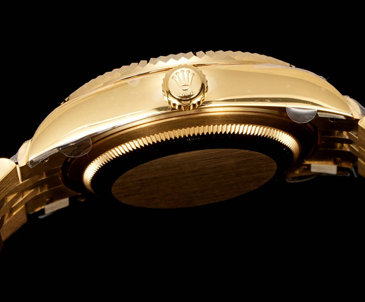 最高級ロレックススーパーコピー ROLEX 42mm スカイドゥエラー イエローゴールド ミントグリーン 2630165 ロレックス コピー 池袋 - 画像 (5)